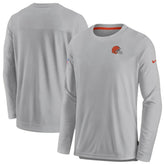 Cleveland Browns Sideline Lockup Performance Pullover Sweatshirt | NFL Near me