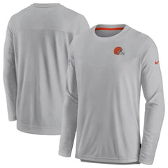 Cleveland Browns Sideline Lockup Performance Pullover Sweatshirt | NFL Near me