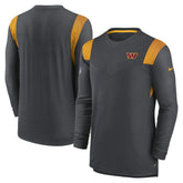Washington Commanders Sideline Tonal Logo Performance Player Long Sleeve T-Shirt | NFL On sale