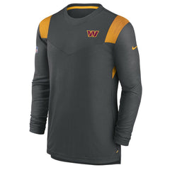 Washington Commanders Sideline Tonal Logo Performance Player Long Sleeve T-Shirt | NFL On sale