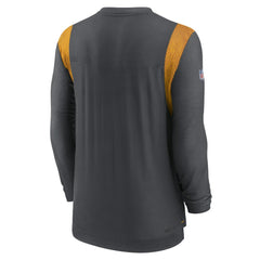 Washington Commanders Sideline Tonal Logo Performance Player Long Sleeve T-Shirt | NFL On sale