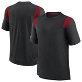 Arizona Cardinals Sideline Tonal Logo Performance Player T-Shirt | NFL New