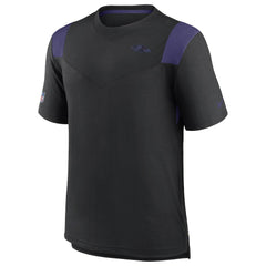 Baltimore Ravens Sideline Tonal Logo Performance Player T-Shirt | NFL Discount