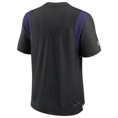 Baltimore Ravens Sideline Tonal Logo Performance Player T-Shirt | NFL Discount
