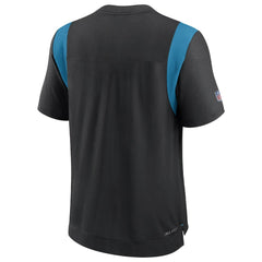 Carolina Panthers Sideline Tonal Logo Performance Player T-Shirt | NFL Online