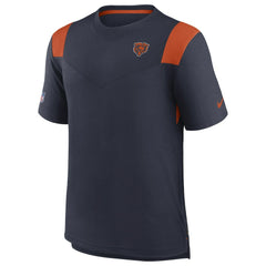 Chicago Bears Sideline Tonal Logo Performance Player T-Shirt | NFL On sale
