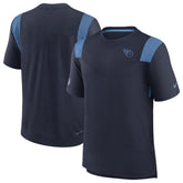 Tennessee Titans Sideline Tonal Logo Performance Player T-Shirt | NFL Discount