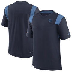 Tennessee Titans Sideline Tonal Logo Performance Player T-Shirt | NFL Discount