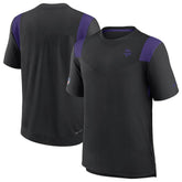 Minnesota Vikings Sideline Tonal Logo Performance Player T-Shirt | NFL Discount