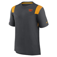 Washington Commanders Sideline Tonal Logo Performance Player T-Shirt | NFL Sale