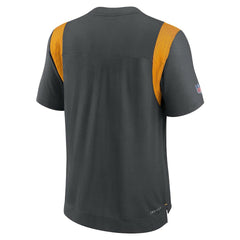 Washington Commanders Sideline Tonal Logo Performance Player T-Shirt | NFL Sale