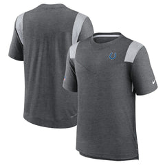 Indianapolis Colts Sideline Tonal Logo Performance Player T-Shirt | NFL Outlet