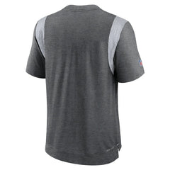 Indianapolis Colts Sideline Tonal Logo Performance Player T-Shirt | NFL Outlet