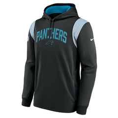 Carolina Panthers Sideline Athletic Stack Performance Pullover Hoodie | NFL Sale