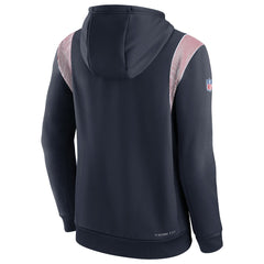 Houston Texans Sideline Athletic Stack Performance Pullover Hoodie | NFL Sale