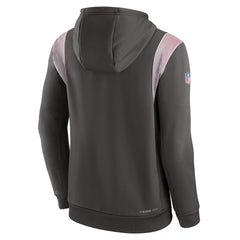 Tampa Bay Buccaneers Sideline Athletic Stack Performance Pullover Hoodie | NFL Hot