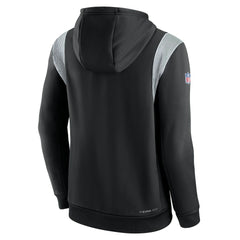 New York Jets Sideline Athletic Stack Performance Pullover Hoodie | NFL On sale