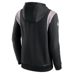 Atlanta Falcons Sideline Athletic Stack Performance Pullover Hoodie | NFL Online