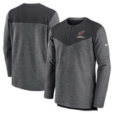 Arizona Cardinals Sideline Lockup Performance Quarter-Zip Top | NFL Online