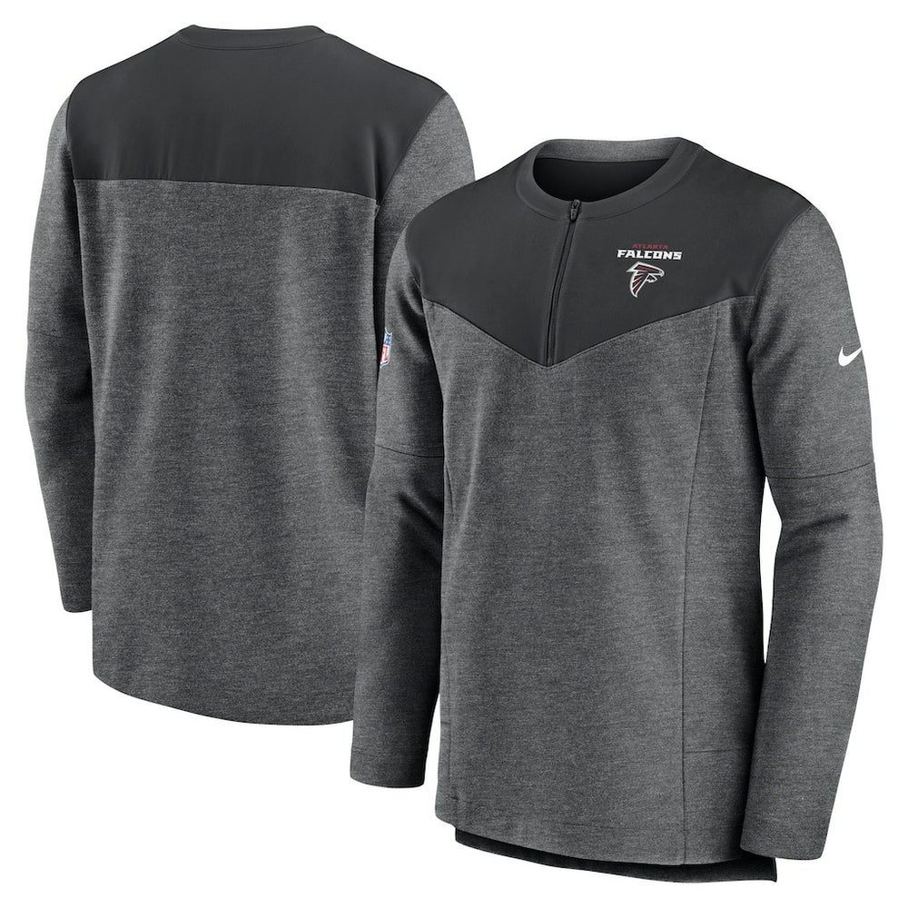 Atlanta Falcons Sideline Lockup Performance Quarter-Zip Top | NFL On sale