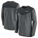 Baltimore Ravens Sideline Lockup Performance Quarter-Zip Top | NFL US