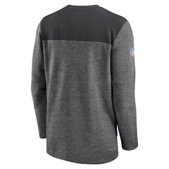 Baltimore Ravens Sideline Lockup Performance Quarter-Zip Top | NFL US