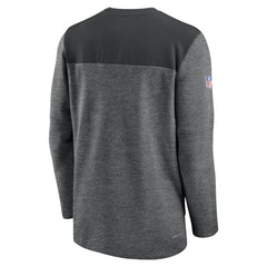 Carolina Panthers Sideline Lockup Performance Quarter-Zip Top | NFL New