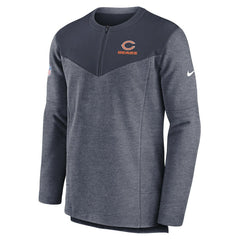 Chicago Bears Sideline Lockup Performance Quarter-Zip Top | NFL Discount