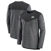 New York Jets Sideline Lockup Performance Quarter-Zip Top | NFL Hot