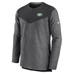 New York Jets Sideline Lockup Performance Quarter-Zip Top | NFL Hot
