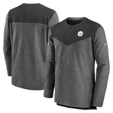 Pittsburgh Steelers Sideline Lockup Performance Quarter-Zip Top | NFL US