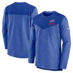 Buffalo Bills Sideline Lockup Performance Quarter-Zip Top | NFL Hot