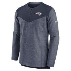 New England Patriots Sideline Lockup Performance Quarter-Zip Top | NFL Hot