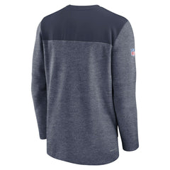 New England Patriots Sideline Lockup Performance Quarter-Zip Top | NFL Hot