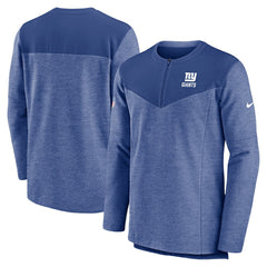 New York Giants Sideline Lockup Performance Quarter-Zip Top | NFL Near me