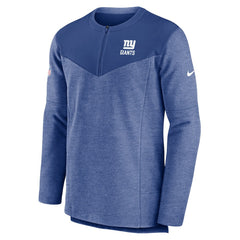 New York Giants Sideline Lockup Performance Quarter-Zip Top | NFL Near me