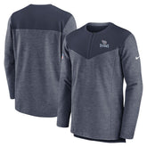 Tennessee Titans Sideline Lockup Performance Quarter-Zip Top | NFL New