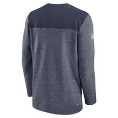Tennessee Titans Sideline Lockup Performance Quarter-Zip Top | NFL New