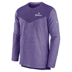 Minnesota Vikings Sideline Lockup Performance Quarter-Zip Top | NFL Near me
