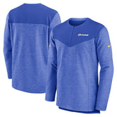Los Angeles Rams Sideline Lockup Performance Quarter-Zip Top | NFL On sale