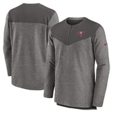 Tampa Bay Buccaneers Sideline Lockup Performance Quarter-Zip Top | NFL Outlet