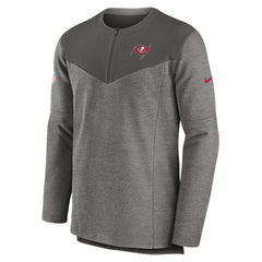 Tampa Bay Buccaneers Sideline Lockup Performance Quarter-Zip Top | NFL Outlet