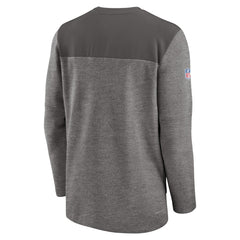 Tampa Bay Buccaneers Sideline Lockup Performance Quarter-Zip Top | NFL Outlet