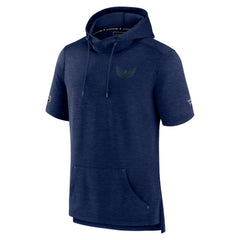 Washington Capitals Fanatics Authentic Pro Road Performance Short Sleeve Pullover Hoodie - NHL Hoodies