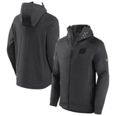 New Jersey Devils Fanatics Authentic Pro Road Tech Lightweight Full-Zip Hoodie Jacket - NHL Jerseys
