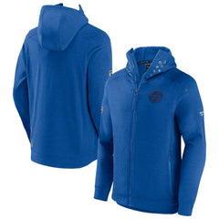 New York Islanders Fanatics Authentic Pro Road Tech Lightweight Full-Zip Hoodie Jacket - NHL Hoodies