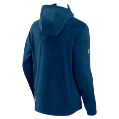 Seattle Kraken Fanatics Authentic Pro Road Tech Lightweight Full-Zip Hoodie Jacket - NHL Hoodies