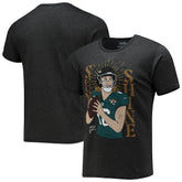 Jacksonville Jaguars Trevor Lawrence Majestic Threads Tri-Blend Player Graphic T-Shirt | NFL Discount