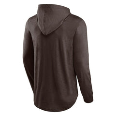 Cleveland Browns Front Runner Long Sleeve Hooded T-Shirt | NFL Discount