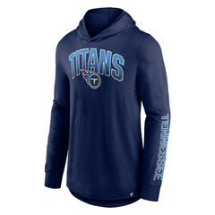 Tennessee Titans Front Runner Long Sleeve Hooded T-Shirt | NFL New